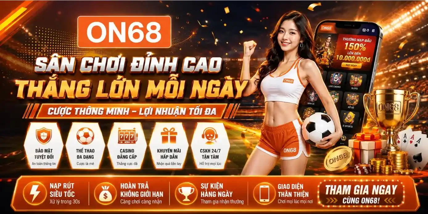 Chào mừng thương hiệu ON68 ra đời