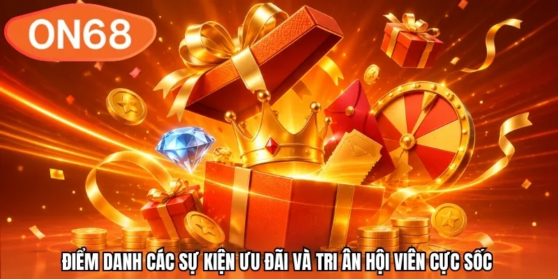 Điểm danh các sự kiện ưu đãi và tri ân hội viên cực sốc